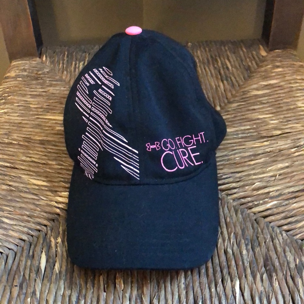 Under Armour Breast Cancer Awareness Ball-cap